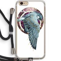 Golden Falcon: iPhone 6 PLUS / 6S PLUS Transparant Hoesje met koord