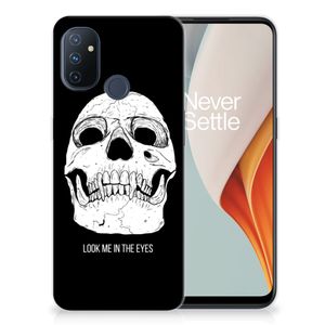 Silicone Back Case OnePlus Nord N100 Skull Eyes