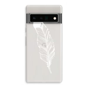 Pluim: Google Pixel 6 Pro Transparant Hoesje