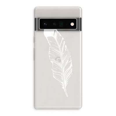 Pluim: Google Pixel 6 Pro Transparant Hoesje