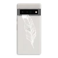 Pluim: Google Pixel 6 Pro Transparant Hoesje
