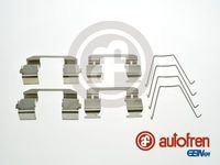 Accessoireset, schijfremblok D42959A
