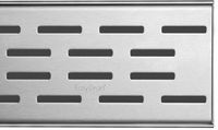 Easy Drain Multi fixt-1 rooster 110 cm geborsteld RVS