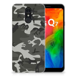 LG Q7 TPU bumper Army Light