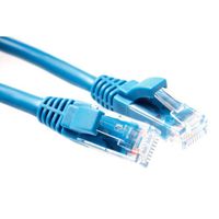 ACT IK8607 U/UTP CAT6 Patchkabel Blauw -7 meter