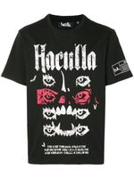 Haculla t-shirt à logo imprimé - Noir