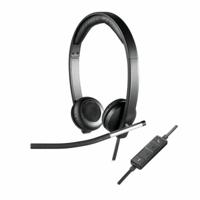 Hoofdtelefoon met Hoofdband Logitech FBA_981-000519 Zwart