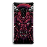Hell Hound and Serpents: Xiaomi Mi Mix 2 Transparant Hoesje
