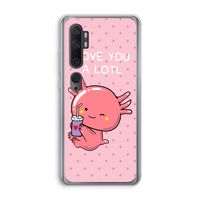 Love You A Lotl: Xiaomi Mi Note 10 Transparant Hoesje