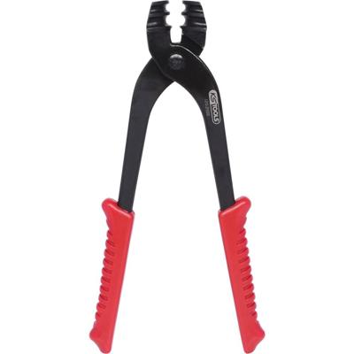 KS Tools 120.2000 Remleidingbuigtang, 2-in-1, Ø 4,75+6 mm