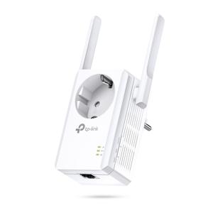 TP-Link TL-WA860RE PowerLine-netwerkadapter 300 Mbit/s Ethernet LAN Wifi Wit 1 stuk(s)