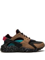 Nike baskets Air Huarache - Marron