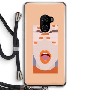 Surprise: Xiaomi Mi Mix 2 Transparant Hoesje met koord