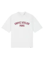 Croyez Raglan T-Shirt Heren Wit - Maat S - Kleur: Wit | Soccerfanshop