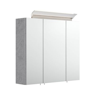 Spiegelkast Aron Beton 70 cm
