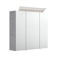 Spiegelkast Aron Beton 70 cm