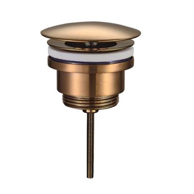 Wiesbaden Luxe Vaste Waste Caral 5/4" Geborsteld Brons Koper