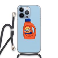 Ultra Sensitive: iPhone 13 Pro Transparant Hoesje met koord