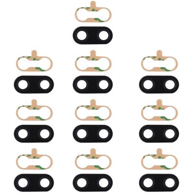 10 stuks back camera lens & lijm voor Xiaomi Mi 8 Lite