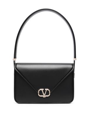 Valentino Garavani sac à bandoulière Letter en cuir - Noir