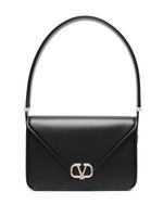 Valentino Garavani sac à bandoulière Letter en cuir - Noir