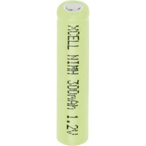 XCell AAAA-Flat-Top Speciale oplaadbare batterij AAAA (mini) Flat-top NiMH 1.2 V 300 mAh