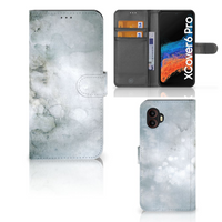 Hoesje Samsung Galaxy Xcover 6 Pro Painting Grey - thumbnail