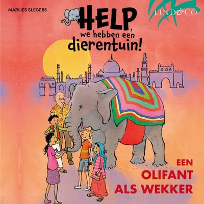 Een olifant als wekker
