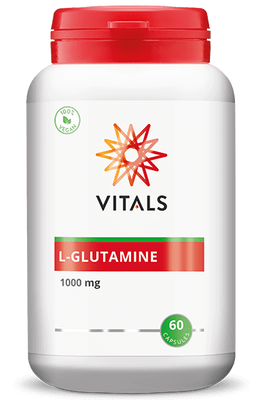 Vitals L-Glutamine 1000 mg Capsules