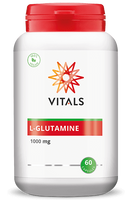 Vitals L-Glutamine 1000 mg Capsules