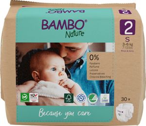 Bambo Nature Maat 2 Luiers S