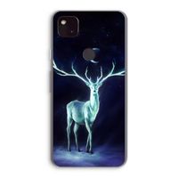 Nightbringer: Google Pixel 4a 5G Transparant Hoesje