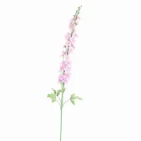 Pure Royal kunsttak delphinium 127cm roze