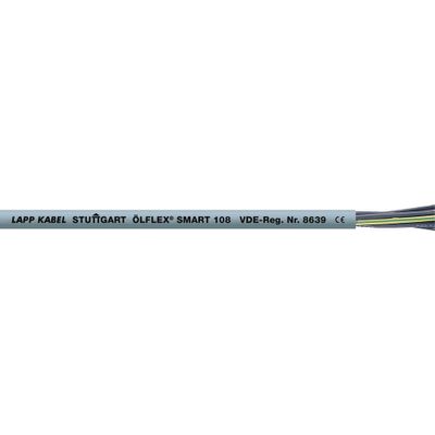 LAPP ÖLFLEX® SMART 108 Stuurstroomkabel 3 x 0.50 mm² Grijs 17530099-200 200 m