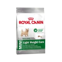 Royal Canin Mini Light Weight Care 8 kg Volwassen - thumbnail