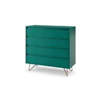 Ladekast Lucy Groen 90 cm