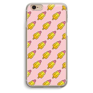 Waterijsjes: iPhone 6 / 6S Transparant Hoesje