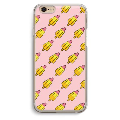 Waterijsjes: iPhone 6 / 6S Transparant Hoesje