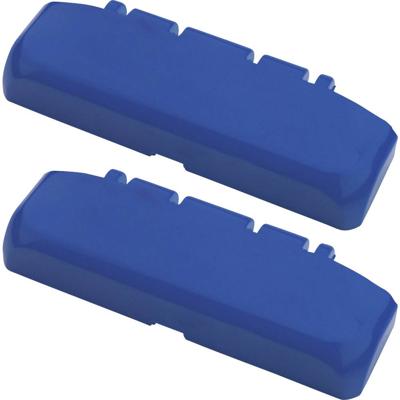 Bopla Bocube 96310102 96310102 Scharnier Polycarbonaat (V0) Ultra-marijn-blauw 2 stuk(s)