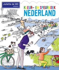 Kleur- en speurboek Nederland (Paperback)