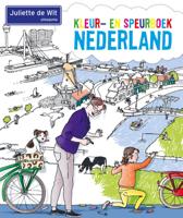 Kleur- en speurboek Nederland (Paperback) Kleur- en speurboek Nederland (Paperback)