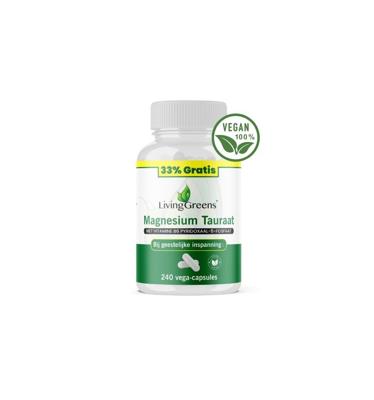 Magnesium tauraat + vitamine B6 voordeelverpakking