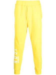 DSQUARED2 pantalon de jogging à logo Icon imprimé - Jaune