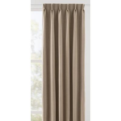 Leen Bakker - Gordijnstof Bowie Semi Verduisterend - Polyester - Beige - B150 Cm