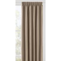Leen Bakker - Gordijnstof Bowie Semi Verduisterend - Polyester - Beige - B150 Cm