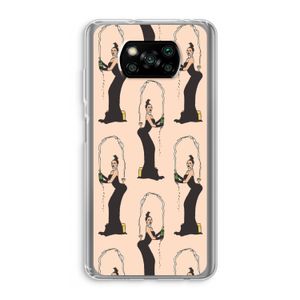 Pop Some Kim: Xiaomi Poco X3 NFC Transparant Hoesje