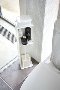 Yamazaki WC Opbergrek - Tower - Wit