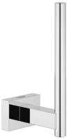 Grohe Essentials Cube reserve toiletrolhouder chroom - thumbnail