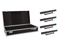 EUROLITE Set 4x LED PIX-12 HCL Bar + Case - thumbnail