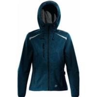 Opsial softshell jas - Bony - blauw - maat S